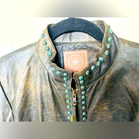 Rusty Nail Leather Jacket - Picture 3 of 10
